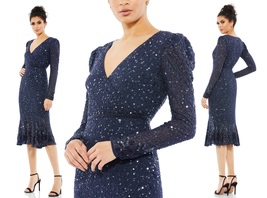 MAC DUGGAL 10740. Authentic dress. NWT. Fastest shipping. Best retailer ... - $498.00
