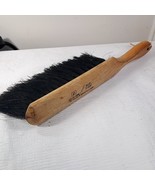 Vintage Empire shoe shine brush medium to light duty 300-8&quot; wood handle - $28.70 CAD