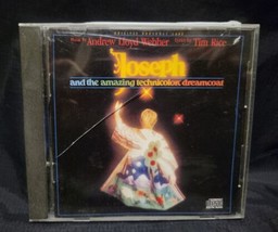 Joseph and The Amazing Technicolor Dreamcoat (1982 Original Broadway Cast) CD - £3.87 GBP