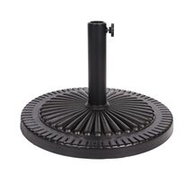 Black Rock Resin Umbrella Base 60506 - $104.99