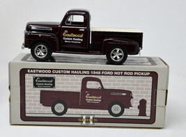Liberty Classics 1948 Ford Hot Rod Pickup Truck Coin Bank 1:25 Eastwood Custom - £10.17 GBP