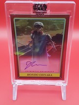 2023 Topps Star Wars Signature Series Hondo Ohnaka Jim Cummings B Auto Red Foil - £18.37 GBP