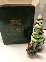 Dept 56 Heritage Village 1997 Event Piece The Holly And The Ivy Sealed Accessory - £19.39 GBP