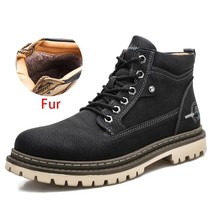 Autumn Winter Men Military Boots Quality Special Tactical Desert Combat Ankle Bo - £58.03 GBP