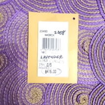 Eric Javits Lil Circles Tote Lavender Tan  image 9