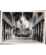 Vintage Church In Terior Taken by Serviceman Photo WWII 1940s - $9.99