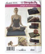 Simplicity 3583 Yoga Accessories Sewing Pattern - $8.79