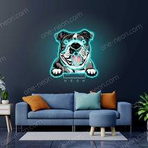 Bulldog  | LED Neon Sign - £31.97 GBP+