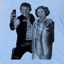 Star Wars Han Leia selfie | StarWars graphic tee | womens graphic shirts | Star  - £18.44 GBP