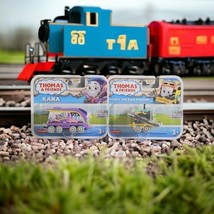 Thomas &amp; Friends Mystery Of Lookout Mountain Set Of 2: Kana &amp; Sandy On A Mission - £9.94 GBP