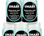 UMARY Hyaluronic Acid 5-PACKS- 150 Caplets 850 mg - £126.78 GBP