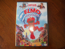 The Adventures Of Elmo In Grouchland (DVD, 1999) EUC - £12.46 GBP