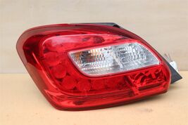 16-19 Mitsubishi Mirage Hatchback LED Taillight Light Lamp Driver Left LH image 2