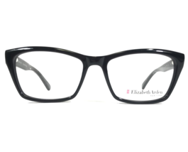 Elizabeth Arden Eyeglasses Frames EA 1177-2 Shiny Black Blue Cat Eye 53-16-135 - £33.46 GBP