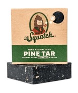 2 BARS Dr. Squatch All Natural Bar Soap for Men with Heavy Grit, Pine Tar - $18.04 CAD