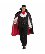 True Vamp Costume Mens Adult XLarge 44-46 Vampire Dracula - £51.74 GBP