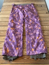 Foursquare Women’s 5k Waterproof Winter snow pants size XL Purple  AG - $48.51