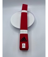 Adidas Martial Arts, Judo, Karate, Tae Kwon Do TKD Red Belt Size 6 / 320cm - $7.59