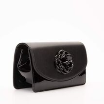 The Diva Black Leather Handbag image 2