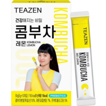 Teazen Kombucha Lemon, 5g, 10pieces, 1Pack - $18.81
