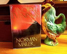 norman mailer novel ancient evenings 1983 little brown 1st edition hardcover - £14.08 GBP