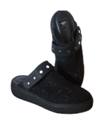Rocket Dog Platform Clog Womens 8.5 M Black Felted Wool Adore Mule Speckled - €23,89 EUR