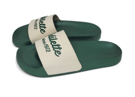 Adidas Adilatte Shower Slide Green Slippers Unisex Casual Gym NWT GW8749 - $48.51+