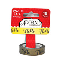 ADORNit Hello Washi Tape - $5.95