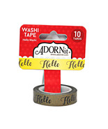 ADORNit Hello Washi Tape - $8.16 CAD