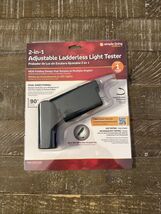 Simple Living 2 in 1 Ladderless Christmas Light Tester Incandescent Stri... - $16.71