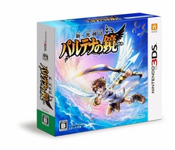 3DS Shin Hikari Shinwa: Palutena no Kagami (Palthena&#39;s Mirror) Japan Game - £101.39 GBP