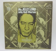 Jelly Roll Morton‎ Mr.Gelatina Lord LP IN Vinile Registrazione Jazz - £39.03 GBP