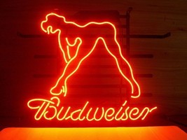 New Budweiser  Live Nude Dancer Beer Neon Sign 20&quot;x16&quot; - £115.16 GBP