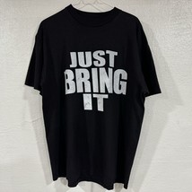 The Rock Just Bring It Shirt Mens Size XL Vintage Powerpro Oneita Tag - $61.20