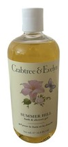 Crabtree &amp; Evelyn Summer Hill Bath &amp; Shower Gel 16.9 Oz Discontinued Retired - £42.03 GBP