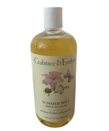 CRABTREE &amp; EVELYN SUMMER HILL BATH &amp; SHOWER GEL 16.9 oz Discontinued Ret... - $52.46