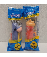Lot of 2 PEZ Candy Dispenser Disney Winnie the Pooh and Eeyore - $11.87