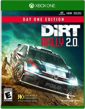 Dirt Rally 2.0 Xbox One New! Rallycross Racing Cars, Off Road Race, Mud World - £38.93 GBP