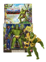 Masters of the Universe Moss Man Retro Collectors Edition 7&quot; Flocked Figure MIB - £27.47 GBP
