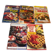 Easy Home, Southern Living, Summetime &amp; Meals That Heal Lot Of 5 Cook Booklets - $4.87