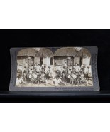 Antique Keystone Stereoview Water Carriers Thatched Roof Baranquilla Col... - €12,87 EUR