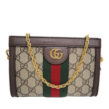 Gucci Ophidia Mini Chain Shoulder Bag GG Supreme - £1,877.33 GBP