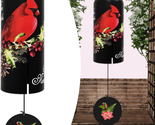 Gifts for Women Mom, Cardinal Wind Chimes for outside Deep Tone Cardinal... - $41.45