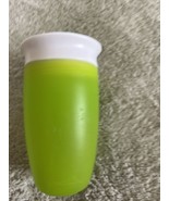 Munchkin Miracle 360 Sippy Cup GREEN 10 oz - $8.70 CAD