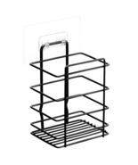 Shower Caddy 5 Pack Adhesive Bathroom Shower Storage Organization Shelve... - $33.09