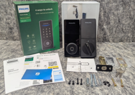 New Philips Home Access 1000 Series Electronic Deadbolt - 4 Ways to Unlock - $79.99