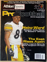 Athlon Sports Pro Football 2004 Yearbook, NFL, Heinz Ward, Pittsburgh St... - £3.86 GBP