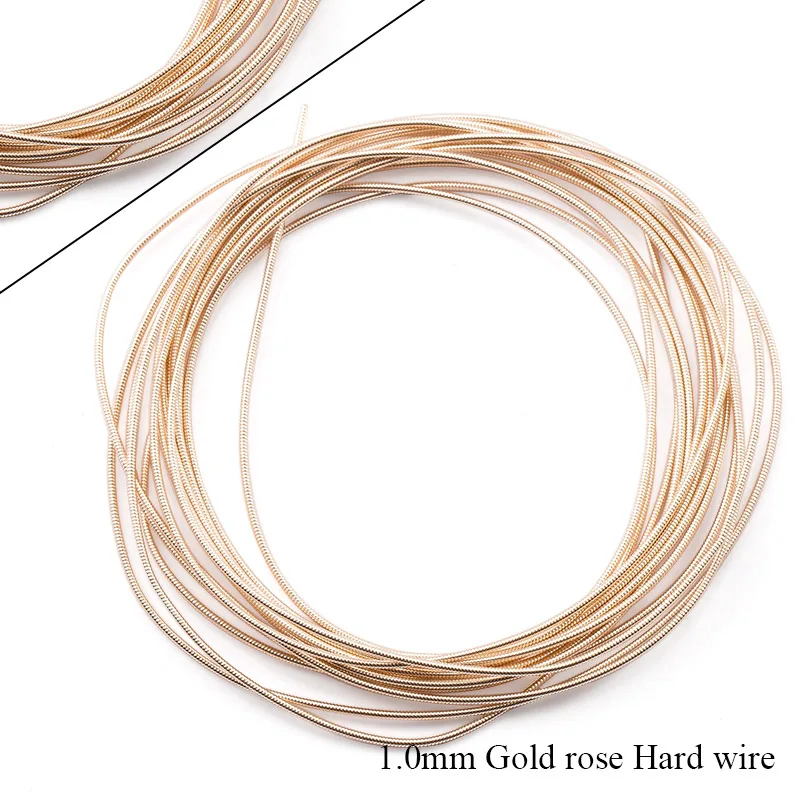 10g/bag Hard Silk Thread Sewing Embroidery Floss Kit DIY -Gold rose hard... - €4,53 EUR