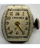 Longines Watch Co. 4LL Movement 17 Jewel For Parts Repair Vtg - $40.73 CAD