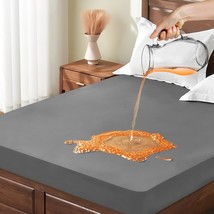 Queen Mattress Protector Waterproof, Breathable Mattress Cover, 60&#39;&#39; X 80&#39;&#39; - $39.95